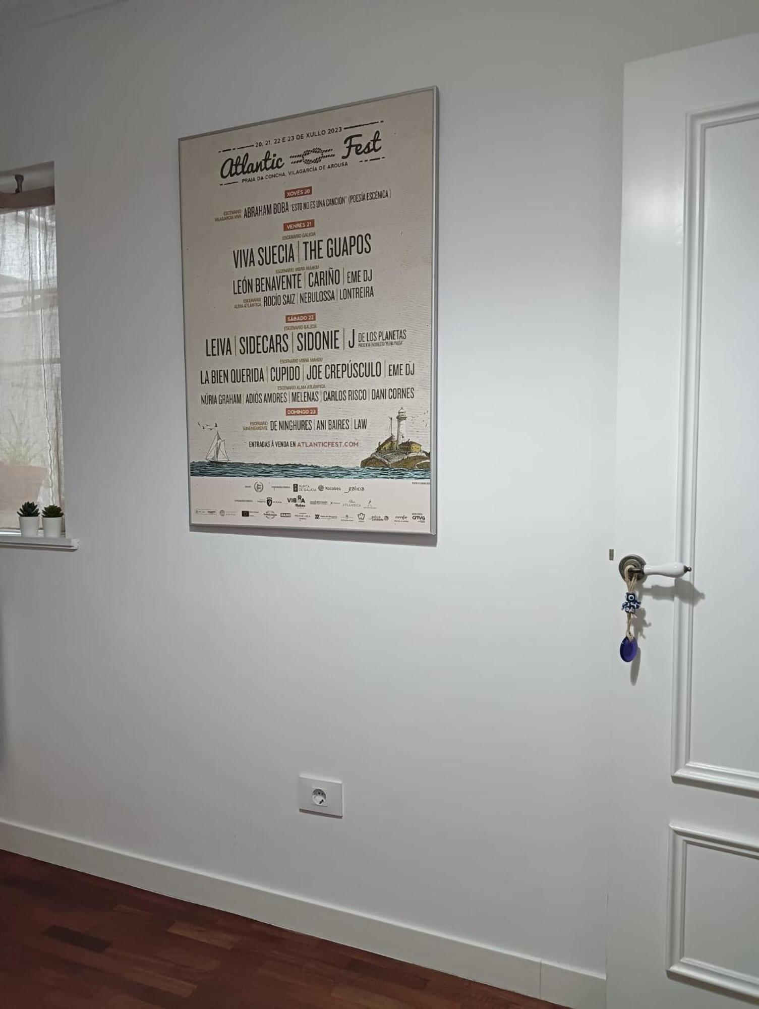 La Maceta Appartement Vilagarcia de Arousa Buitenkant foto