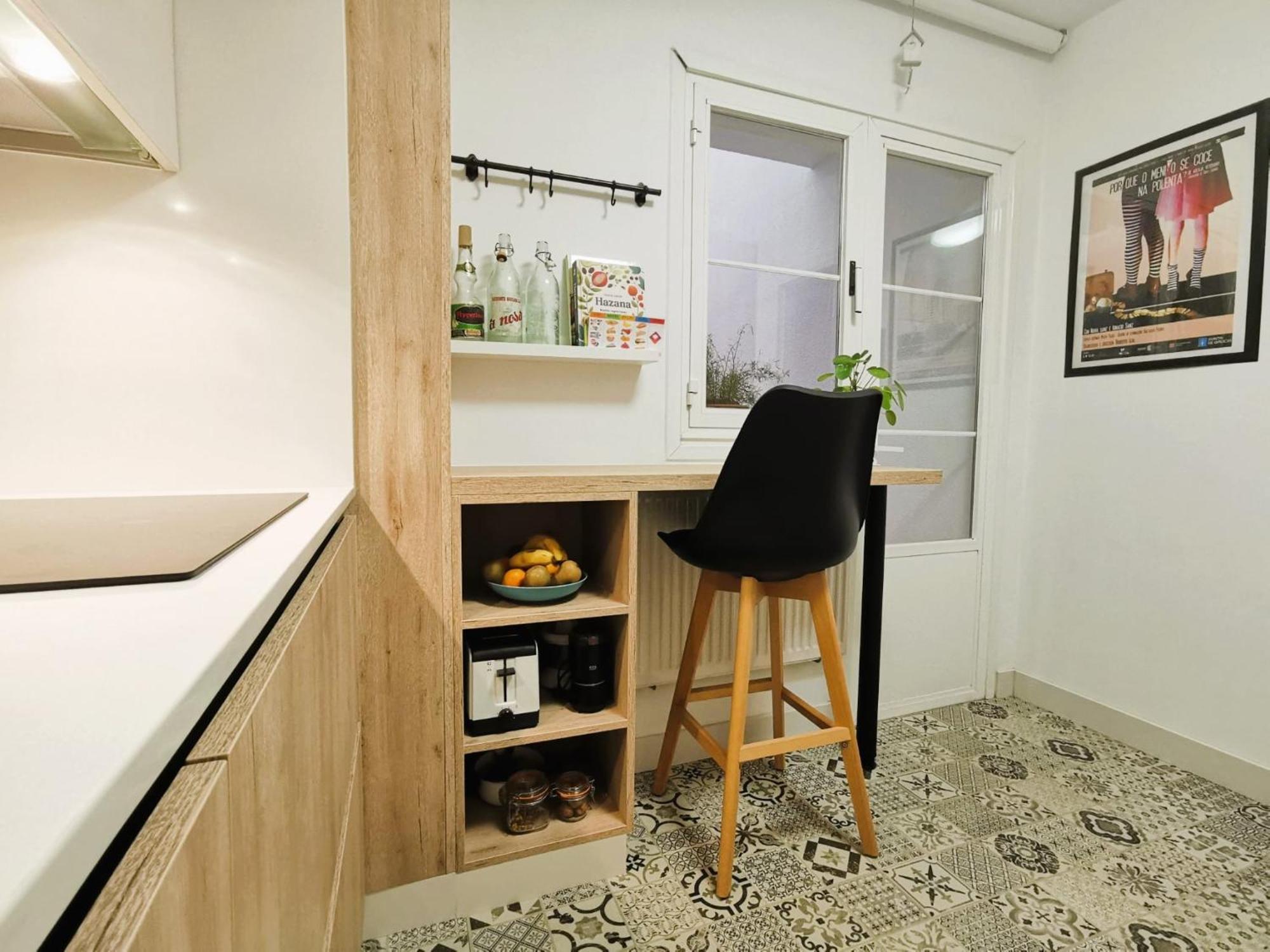 La Maceta Appartement Vilagarcia de Arousa Buitenkant foto