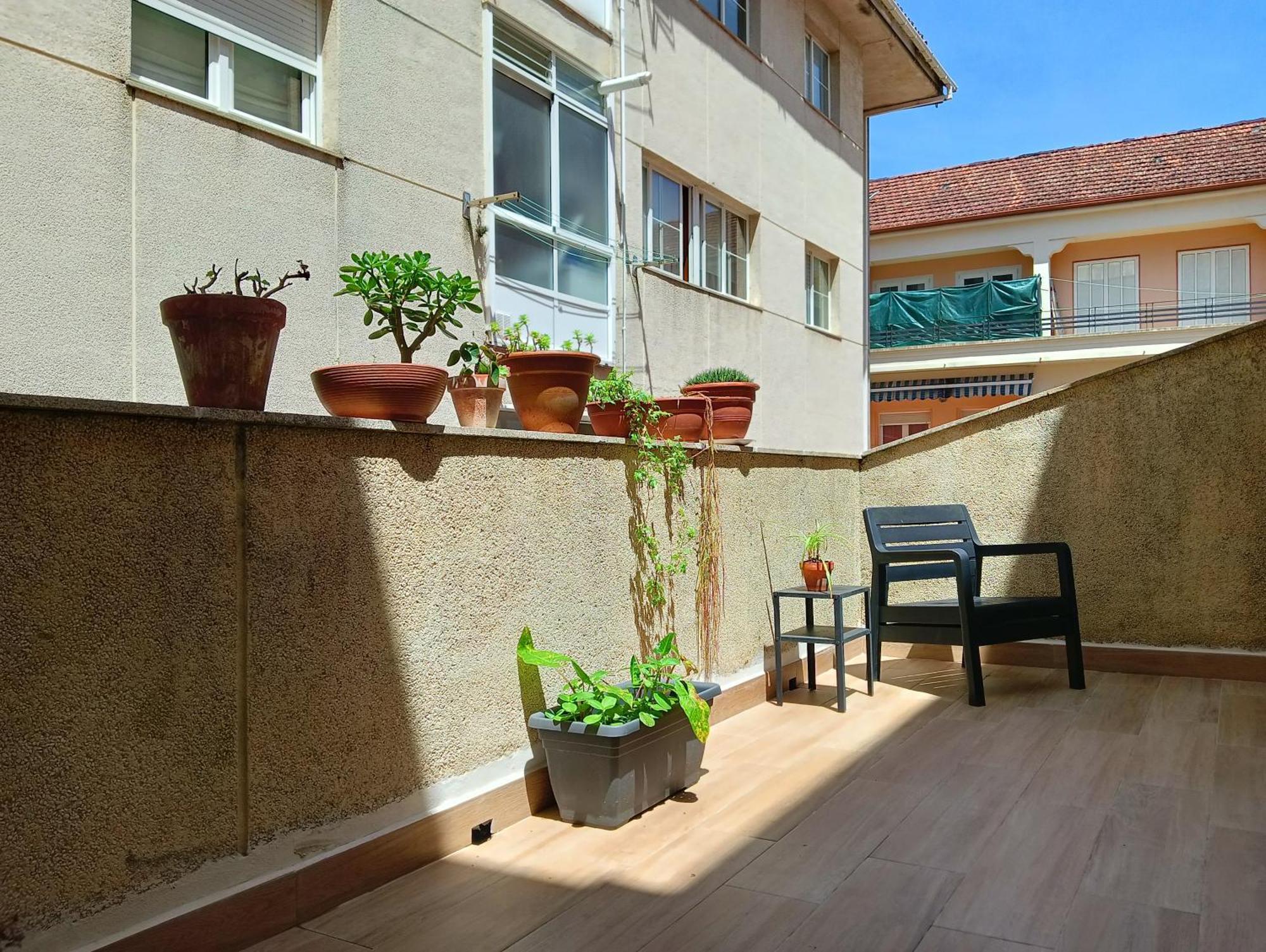 La Maceta Appartement Vilagarcia de Arousa Buitenkant foto
